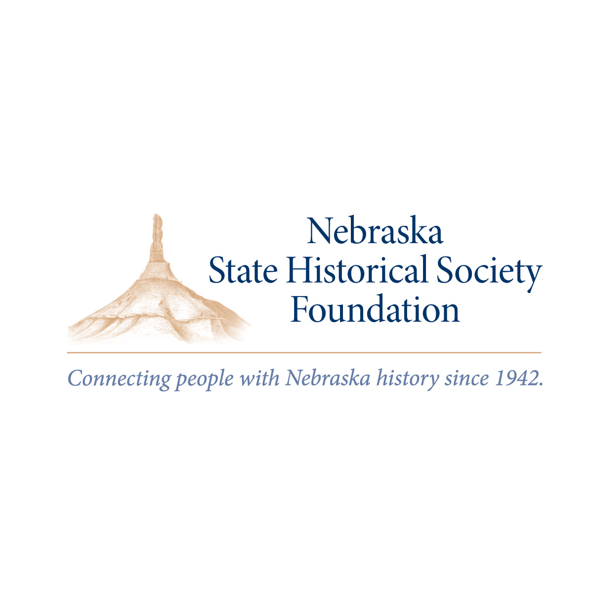 Nebraska State Historical Foundation Logo